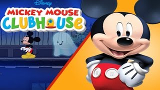 Mickey Mouse Clubhouse Bump in The Night  Disney Junior Games [upl. by Alegnatal]