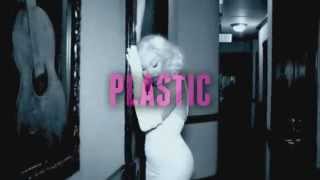 Sharon Needles  I Wish I Were Amanda Lepore feat Amanda Lepore Lyric Video [upl. by Januisz761]