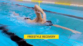 Freestyle Arm Recovery  How your freestyle arm recovery should be [upl. by Kirchner]