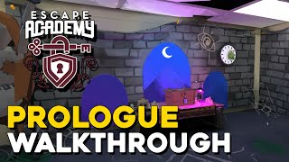 Escape Academy Prologue Walkthrough [upl. by Deden]