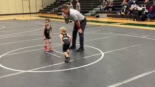 Funniest wrestling match you will ever see 4 year old’s first wrestling match— Hilarious [upl. by Otreblide67]