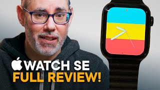 Apple Watch SE — Full Review [upl. by Nivrehs]