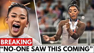 WHAT Simone Biles JUST DID TO Suni Lee IS INSANE Weve NEVER SEEN Anything Like This [upl. by Rodman]