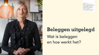 Beleggen voor beginners wat is beleggen en hoe werkt het 💶  Denk vooruit met asr [upl. by Ojaras]