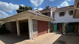 4 BR town house to let in LavingtonNairobi🏡 [upl. by Aliuqet]