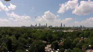 INMAN PARK FESTIVAL DRONE VIDEO [upl. by Eliathan]