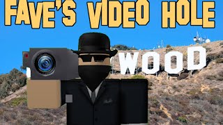 Faves Video Hole  A ROBLOX Machinima [upl. by Haliak346]