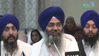 15 Feb 2019  Bhai Manpreet Singh Ji Kanpuri at B  Block Kalkaji  Delhi [upl. by Mak]