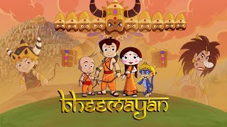 Chhota Bheems Adventures in Singapore  The Journey Begins  Full Episode 1 in English [upl. by Moss729]