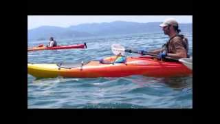 Kayak overnight trip Costa Rica [upl. by Kisung548]