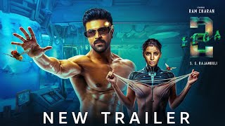 Eega 2  Official Trailer  Ram Charan  SS Rajamouli  Samantha RuthPrabhu  Makkhi 2 Trailer [upl. by Salokin]