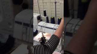 Detailed How to Thread Viking Huskylock 905 Serger [upl. by Puto187]