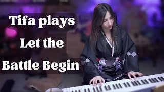 Tifa Plays Let the Battles Begin Final Fantasy VII Remake [upl. by Colombi780]