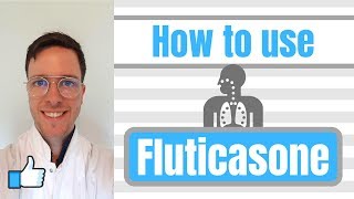 How and When to use Fluticasone Flixotide Breo Ellipta Relvar Ellipta  For Patients [upl. by Ecirtac]