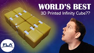 Worlds BEST 3D Printed Infinity Cube [upl. by Harbed]