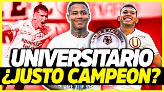 ¿HABRÁ CENTENARIO LA U GANA EL APERTURA Y CRISTAL SE QUEDA SIN NADA  FÚTBOL PERUANO [upl. by Dot824]