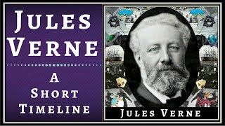 Jules Verne  A Few Events In His Life [upl. by Sothena]