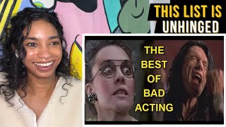 quotThe Best of Bad Actingquot  reaction [upl. by Eiramenna]