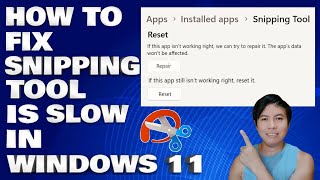 How To Fix Snipping Tool Is Slow in Windows 1011 [upl. by Oivaf]