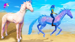 Buying NEW Magic Color Change Horses Star Stable Online Video [upl. by Brian]