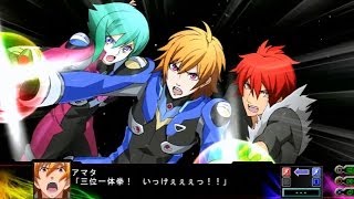 Super Robot Taisen Z3 JigokuHen  Aquarion EVOL Finale Part 3 [upl. by Rheims]