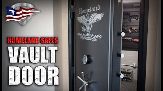 Safe Room Vault Door  Homeland Safes [upl. by Nosredneh]