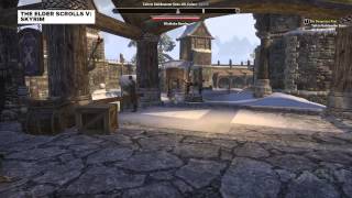 The Elder Scrolls Online vs Skyrim Comparing Windhelm [upl. by Canice224]