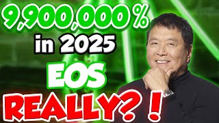 EOS IN 2025 WILL SHOCK EVERYONE  EOS MOST REALISTIC PRICE PREDICTIONS amp UPDATES [upl. by Ardie]