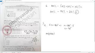 Rezolvare simulare Evaluare Nationala 2021 matematica Subiectul I II [upl. by Raney]