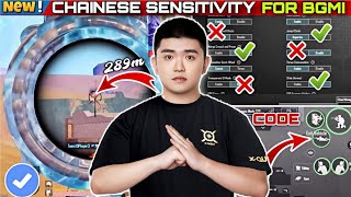 UPDATE 34  XIFAN PUBG SENSITIVITY  XIFAN PUBG SENSITIVITY CODE  XIFAN PUBG CONTROL CODE [upl. by Rehpotsirc]