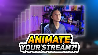 ANIMATE Your Twitch Stream With Motion Effects [upl. by Eirolam]