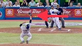 MLB  Reactions in milliseconds [upl. by Aniraad]