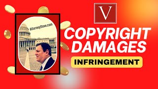 Copyright infringement damages [upl. by Eellek]