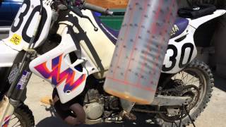 How To Mix 2 Stroke Oil For A Motorcycle [upl. by Ariela]