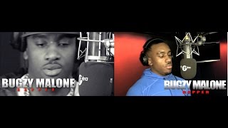 Bugzy Malone pt3  Fire in the Booth 🇬🇧 [upl. by Schrader]