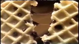 Eggo Ad Chocolate Chip Waffle 1999 [upl. by Annaerdna]