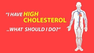 I Have High Cholesterol What Should I Do [upl. by Ardle]