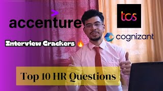 Accenture TCS Cognizant HR interview Questions 2024 [upl. by Sutherlan291]