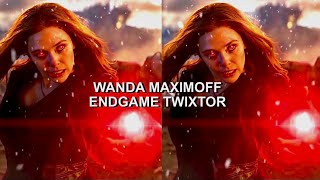 wanda maximoff endgame twixtor scenepack 4K [upl. by Scotti]