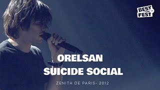 Orelsan  Suicide social  Live Zenith de Paris 2012 [upl. by Gruber514]