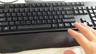 How to pair a Filco Majestouch bluetooth keyboard [upl. by Adorl]