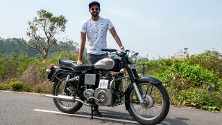 Royal Enfield Taurus  Diesel Bullet Is Unique But Unrefined  Faisal Khan [upl. by Nevai]