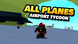 Got All Planes amp Went to Space in Airport Tycoon [upl. by Georgeanne]