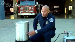 Turkey Fryer Safety Tips [upl. by Afirahs]