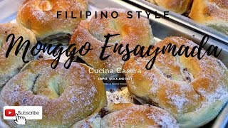 Jumbo Monggo Ensaymada HOW TO MAKE ENSAYMADA [upl. by Nolyarb]