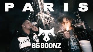 65GOONZ  PARIS Official Video [upl. by Japeth]