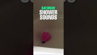 old bathroom shower sounds for ASMR shorts [upl. by Gadmann]