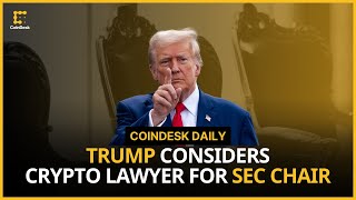 Trump Considers Crypto Lawyer for SEC Chair Picks Howard Lutnick for Commerce Secretary [upl. by Anil]