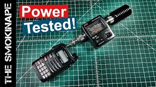 Yaesu FT70D Power Settings Test  TheSmokinApe [upl. by Ergener]