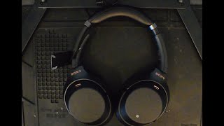 Sony WH1000XM3 Headphones DIY Repair Walkthrough  Right Side Hanger Swivel Slider Touch Panel [upl. by Malcah]